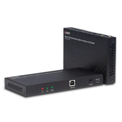 Lindy 100m Cat.6 HDMI 4K60 HDBaseT KVM E - Image 5