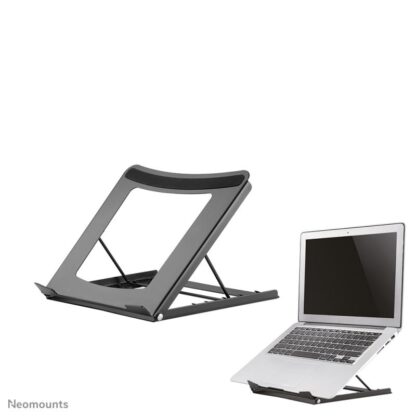 Neomounts Newstar Foldable Laptop Stand - Black - Image 6