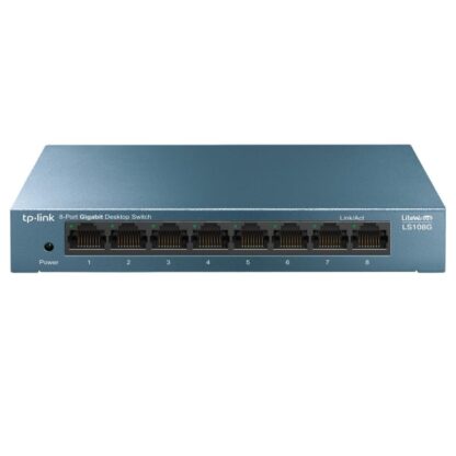 TP-LINK 8-PORT GIGABIT SWITCH LS108G - Image 3