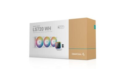 CPU COOLER DEEPCOOL LS720 White - Image 14