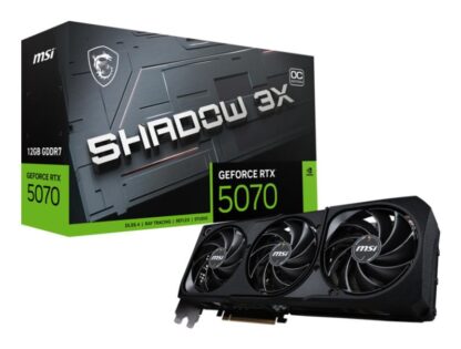 MSI GeForce RTX 5070 12G SHADOW 3X OC - Image 5