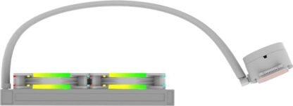 CPU Cooler Aquarius 240 AIO White ARGB - Image 13