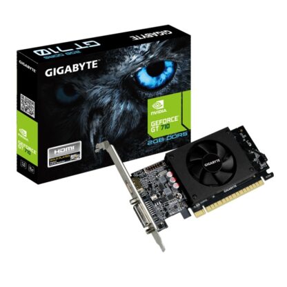 VGA GB GeForce GT710 2GB DDR5 - Image 4