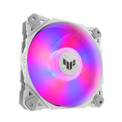 Fan Asus TUF Gaming TF120 ARGB WHITE - Image 7