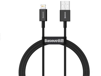 Cable Baseus Superior CALYS-A01 1m, black - Image 3