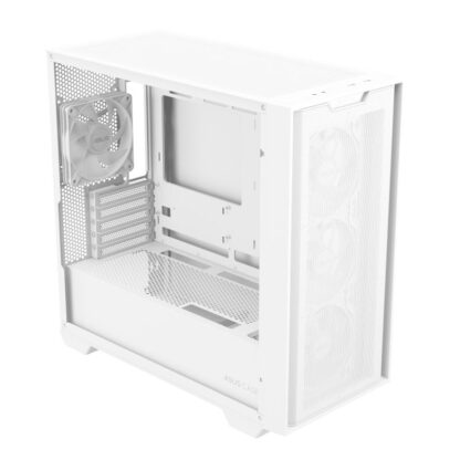 PC Case Asus A21 PLUS TG ARGB WHITE - Image 13