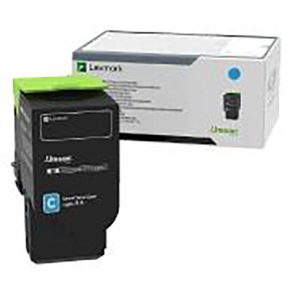 LEXMARK 78C0X20 CYAN TONER - Image 2