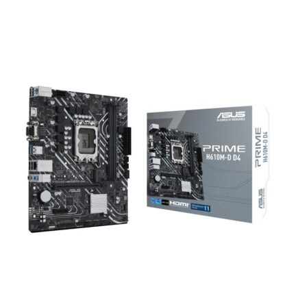 Motherboard ASUS PRIME H610M-D D4 LGA 1700 - Image 10