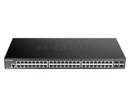 D-Link DGS-1250-52X switch 48P-GB 4P-SFP SMART MANAGED L3 - Image 3