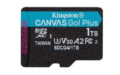 SD CARD Kingston 1TB CL10 UHS-I CANV GO PLUS - Image 3