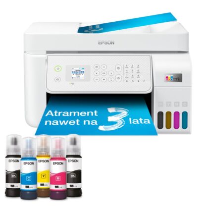 EPSON L5316 CISS COLOR INKJET MFP WHITE - Image 6