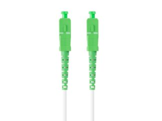 Fiber patch cord 25 m LSZH G657A2 white