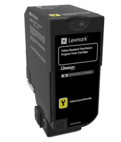LEXMARK 74C2SY0 YELLOW TONER - Image 2