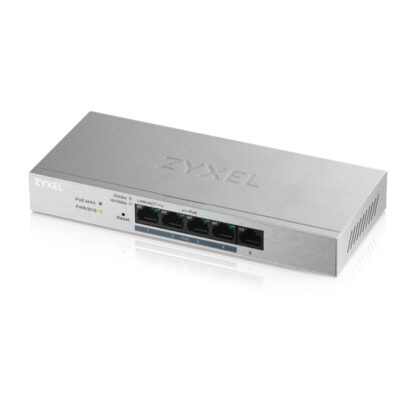 ZYXEL GS1200-5HP 5-PORT GBE METAL SWITCH - Image 5