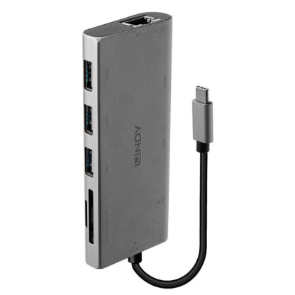 Mini Dock Laptop Lindy USB 3.1 Type C - Image 4