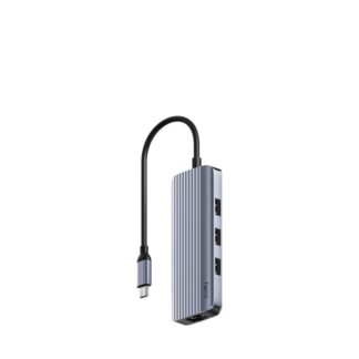 CUDY 6-IN-1 USB-C Hub GbE& 4K @60Hz HDMI