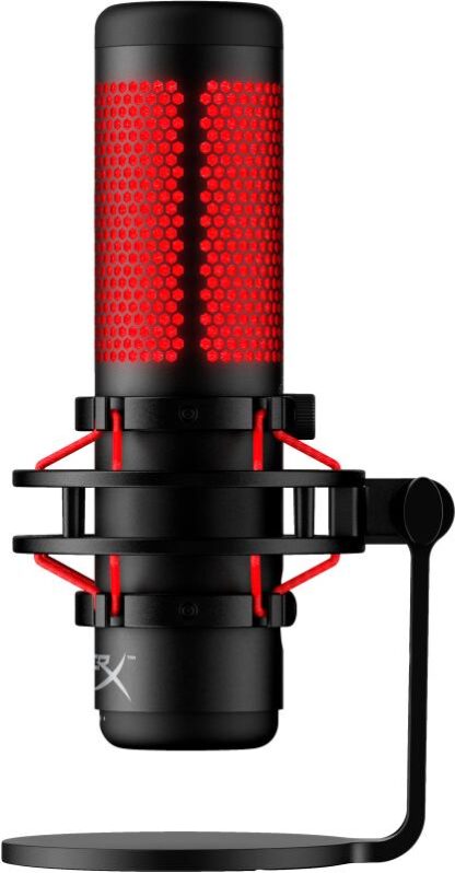 HP HyperX Microfon QuadCast S Black-Red - Image 6