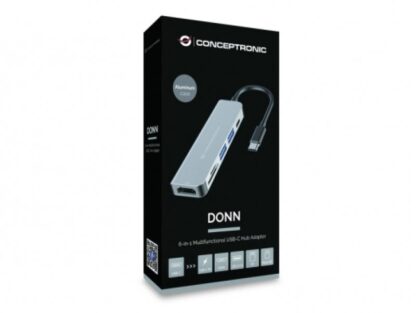 CONCEPTRONIC USBC DOCKINGSTATION DONN02G - Image 9