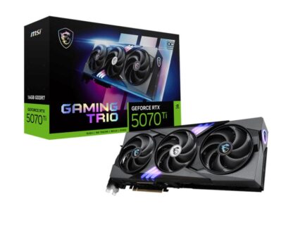 MSI GEFORCE RTX 5070TI 16G GAM TRIO OC+