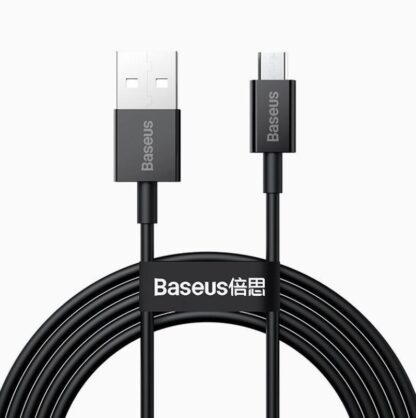 Cable Baseus Superior Fastcharge 2m, black - Image 4