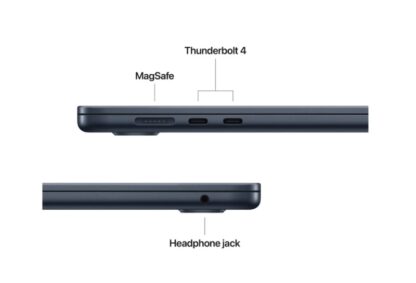 MacBook Air 15.3" MDN/10C GPU/24GB/1TB-INT - Image 3