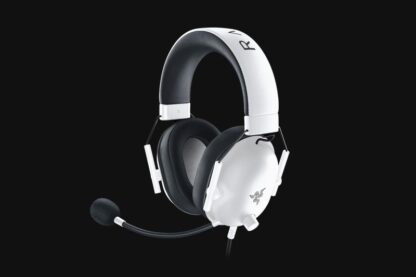 Razer Blackshark V2 X White headphones - Image 5