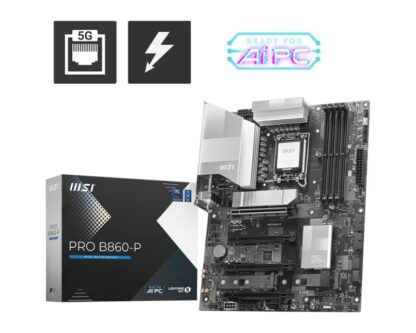 Motherboard MSI PRO B860-P LGA1851