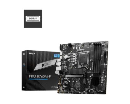 Motherboard MSI PRO B760M-P DDR5 LGA1700 - Image 8