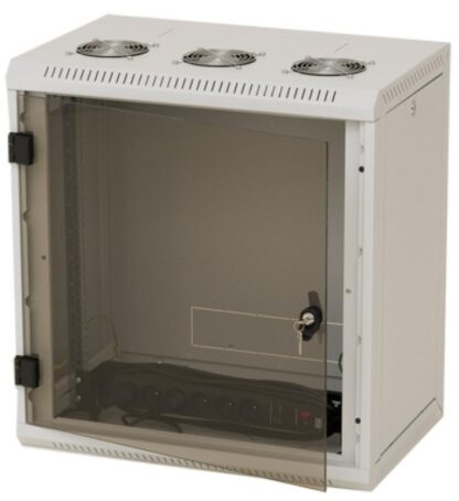 TRITON RACK wall 19" 15U 600X600 Grey - Image 3