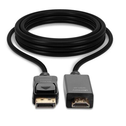Lindy 5m DisplayPort to HDMI 10.2G cable - Image 8