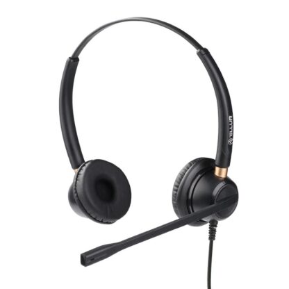 Tellur Voice 5200N USB headphones, black - Image 4