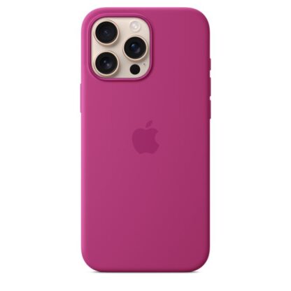 IPHONE 16 PRO MAX SI CASE FUCHSIA-ZML - Image 2