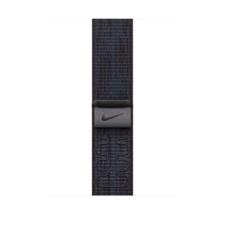 APPLE WATCH 46 BLACK/BLUE NSL-ZML