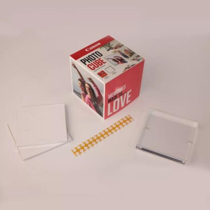 CANON PP-201 13x13CM PHOTO CUBE WH/PK - Image 5