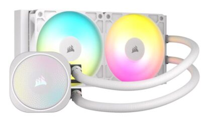 Corsair LIQUID COOLER NAUTILUS 240 RS ARGB White - Image 8