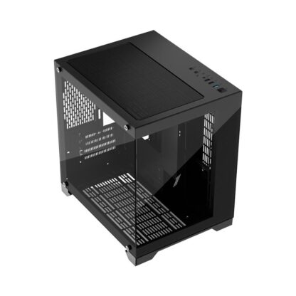 PC Case 1STPLAYER Gaming MV5 TP BLACK - Image 7