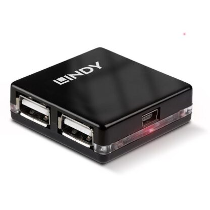 Mini Hub Lindy 4 Port USB 2.0 - Image 6