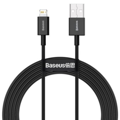 Cable Baseus Superior CATYS-A01 2m, black - Image 2