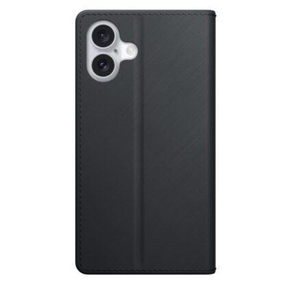 Protective cover 3mk Wallet Case for iPhone 16, Black - Image 7