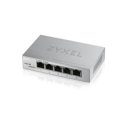 ZYXEL GS1200-5 5-PORT GBE METAL SWITCH - Image 2