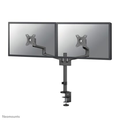 Neomounts double monitor desk stand 17"-27" black - Image 5