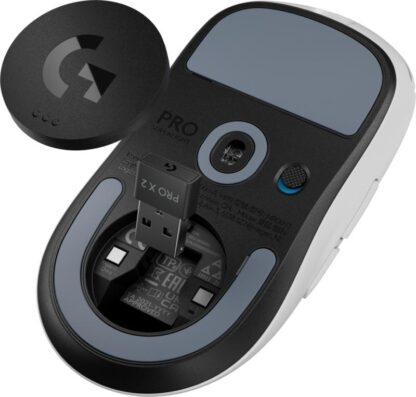Mouse Logitech G PRO X Superlight, white - Image 10