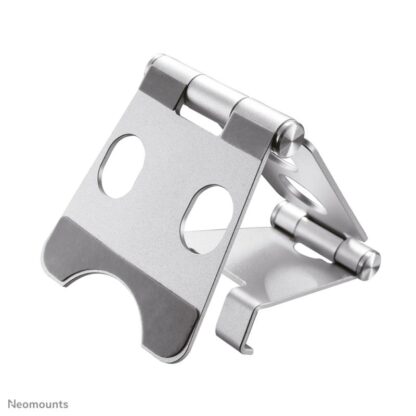 Neomounts Folldable phone stand tilt - Silver - Image 11