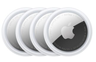 APPLE AIRTAG 2nd GEN 4 PACK