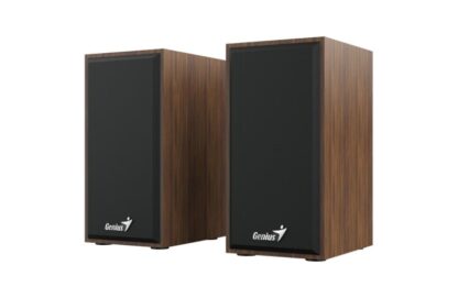 SPEAKERS GENIUS SP-HF180 2.0 6W USB WOOD - Image 5