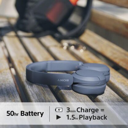 Casti Wireless Over-Ear Sony WHCH520L - Image 7