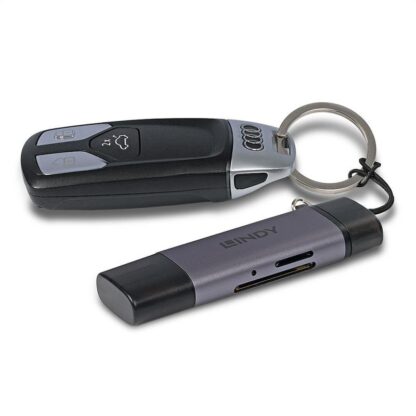Card Reader Lindy USB 3.2 Type C&A, m/SD - Image 8