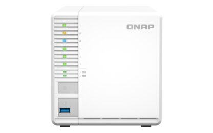 NAS QNAP 364 3BAY 2.9GHZ 8GB TWR SATA - Image 3