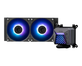 CPU COOLER MSI MAG CORELIQUID A15 240 Black