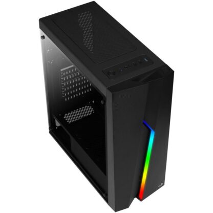 PC Case Aerocool Bolt black, SPCC Steel - Image 8